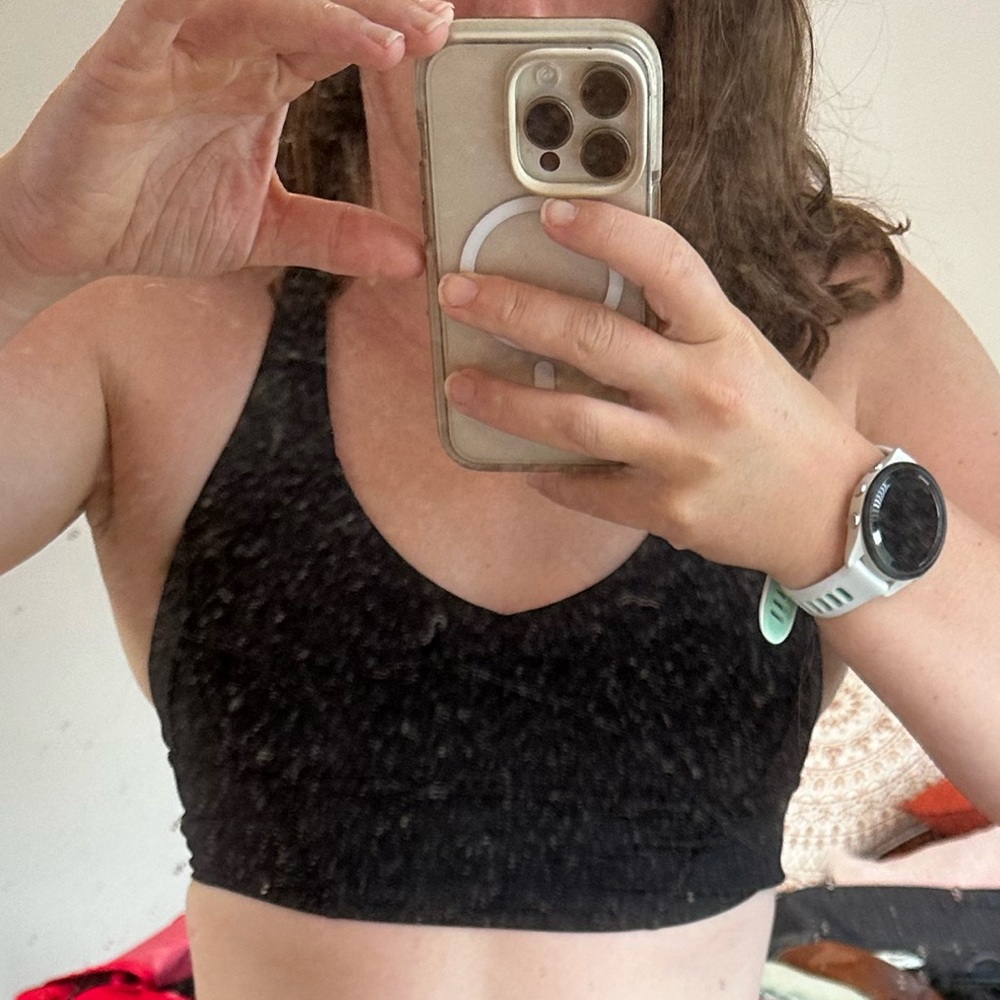 Lululemon Sports Bra with movable straps